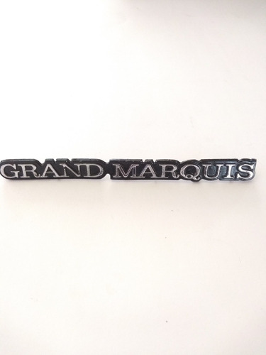 Emblema Letra Ford Grand Marquis Foto 4