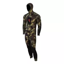 Roupa Mergulho Neoprene Duplo Nylon Ambush Hammerhead