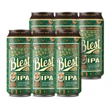 Cerveza Blest Artesanal Lata X 473 Cc. Ipa ( X 6 Unid )