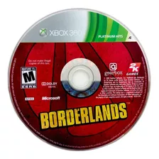 Borderlands Xbox 360 (solo Disco)