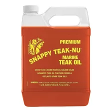 Aceite Star Brite Snappy Teak Oil 3.78 L- Sto-g