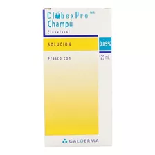 Clobexpro ( Clobetasol 0.05% ) Shampoo C/125 Ml Galderma