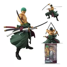 Boneco De Ação Móvel De Brinquedo Modelo Roronoa Zoro De Uma