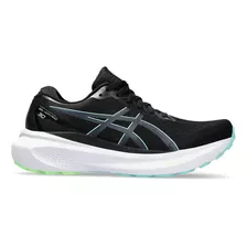 Tênis Asics Gel Kayano 30 Preto / Azul - Feminino