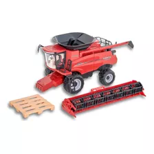 Miniatura Brinquedo Trator Colheitadeira Axial Flow Case