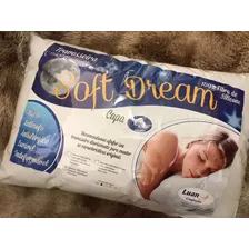 7 Travesseiros Soft Dream Siliconado Macio Atacado