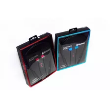 Audifonos Colores Metálicos Azul Y Rojo Sport Con Bluetooth 