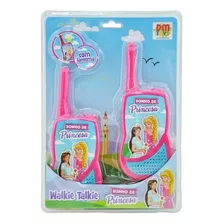 Walkie Talkie Sonho De Princesa Dm Toys Dmt5683