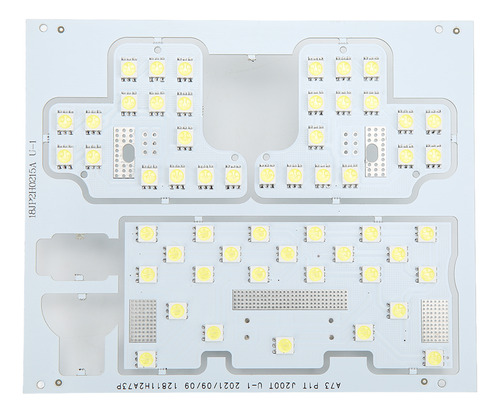 Foto de Lmpara De Techo Para Interior De Coche, Luz De Lectura 48sm