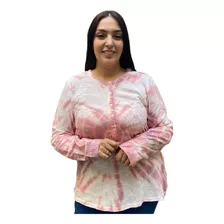 Remera Blusa Batik Mujer Talles Grandes Algodón Premium