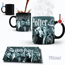 Taza Mágica Harry Potter 1 El Mejor Regalo Para Un Fan