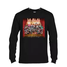 Polera Ml Def Leppard Songs From The Sparkle Lounge Rock Abo