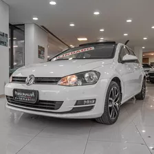 Golf Tsi Highline 1.4 Turbo Top Com Teto Solar E Blindagem 