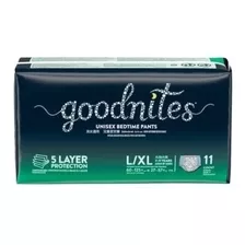 Pañales Goodnites Ropa Interior Pants Pack X4 L/xl