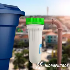 Filtro Caixa D'água Hidrofiltros 9.3/4 Eco + Refil Grátis