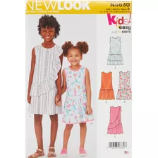 New Look Patrón De Costura N - Vestidos Para Niños Y Niñ.