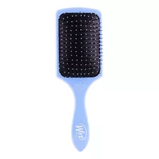 Cepillo De Pelo Cuadrado Wet Brush Paddle Detangler, Color Azul