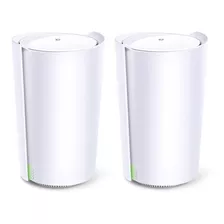 N Sistema Mesh Wi-fi Tp-link Deco X90 (2-pack) Ax6600