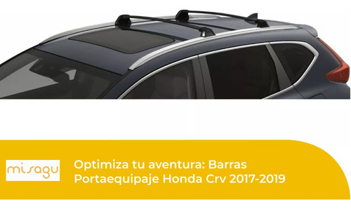 Barras Portaequipaje Honda Crv 2017-2019 Foto 3