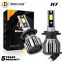 Set 2x Focos H7 12v Led Csp 6000k Vw Suzuki Honda Bmw M Benz