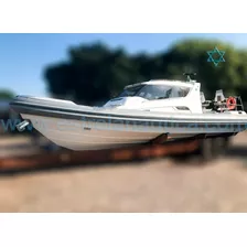 Bote Flexboat 1100 Slx Inflável Iate Zefir Ferreti Azimut Nx