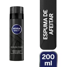 Espuma De Afeitar Nivea For Men Carbón Activo X 200 Ml