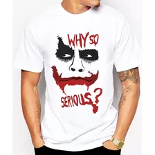 Playeras Unicas Cuello Redondo Joker Ficticio