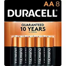 Duracell - Baterías Alcalinas Coppertop Aa - Batería Doble D