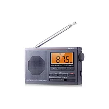 Portable Am Fm Sw 12 Bands Shortwave Radio, Small Walkm...