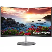 Cetro 27 Curvado 75 Hz Monitor Led Hdmi Vga Altavoces Integr