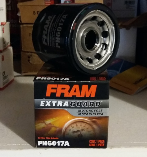 Filtro De Aceite Fram Ph6017a - Yamaha R1-r6, Honda Cbr, Kawasaki Ninja, Harley-davidson Street 750 Foto 5