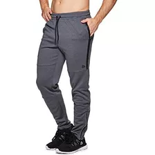 Rbx Hombres Activos De Tapered Pant Con La Servidumbre De Bo