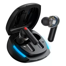 Auriculares Inalambricos Gamer N°1 Bluetooth Tws Led 60ms