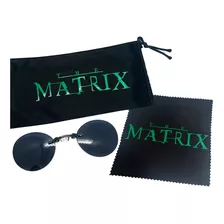 Lentes De Morfeo Con Funda De The Matrix Ciberpunk Negro