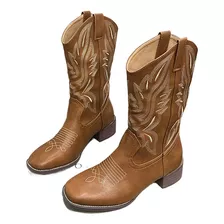 Western Vaquero Botas Botas Nuevo Caballero Botines