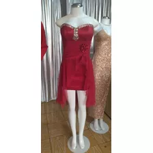 Vestido Corto Elegante Usado