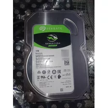 Disco Duro Seagate, Barracuda 1tb X2