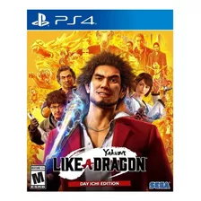 Jogo Yakuza Like A Dragon Ps4 Americano Lacrado