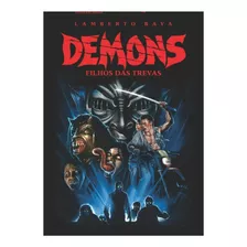 Demons - Filhos Das Trevas - Box Com 2 Dvds + Cd - Lamberto Bava - Cards