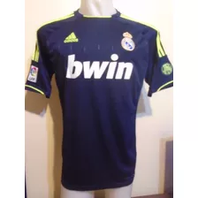 Camiseta Real Madrid 2012 2013 Higuaín #20 Argentina River L