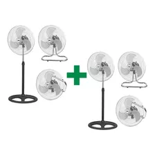 2 Ventiladores 3 En 1 Super Potentes Silenciosos Super Promo