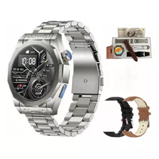 Smartwatch Z83 Max Gps Nfc Chamadas Bluetooth 3 Pulseiras
