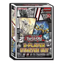 Yu Gi Oh Tcg 2 Player Starter Set Ingles Konami Magic4ever 