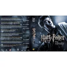 Harry Potter Colección Dvd O Bluray