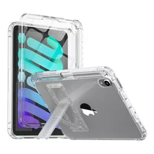 Funda Para iPad Mini 6 2021 De 8.3 Alcase Transparente