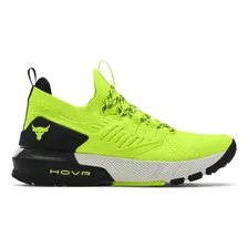 Tênis Under Armour Project Rock 3 Amarelo Masculino