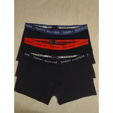 Boxer Tommy Hilfiger Cotton Stretch Premium Original X3 Leer