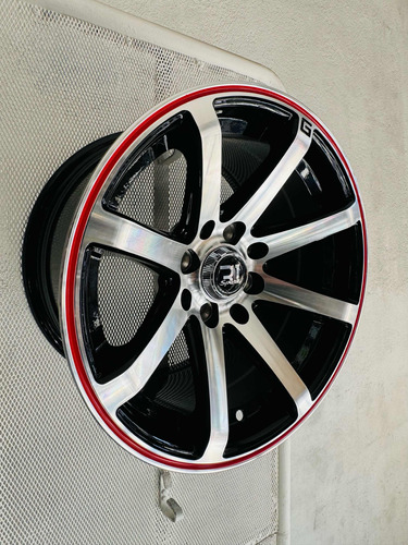 Rines 14x8 4-100 4-114.3 Matiz Chevy Tsuru Mk1 Mk2 Mk3 Nuevo Foto 3