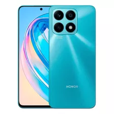 Smartphone Honor X8a Ram 8gb, 128gb, Cámara 100 Mp, Pantalla 6.7 Pulgadas, Android 12 Color Azul