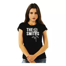 Polera Mujer The Smiths Flower Flor Pop Abominatron